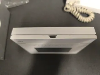 Monitor ABB Welcome M22311-W Blanco