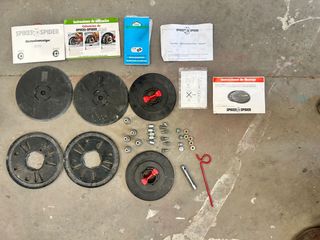 Cadenas para nieve Spikes Spider