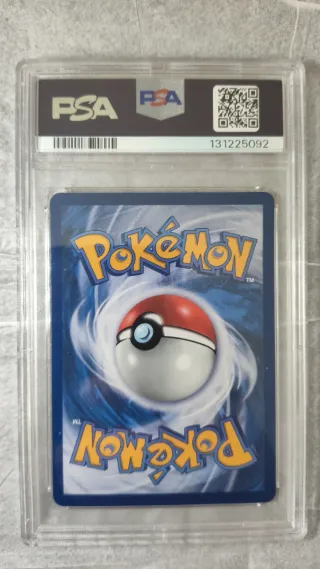 Carta Lugia Vstar Promo Indonesia PSA 8