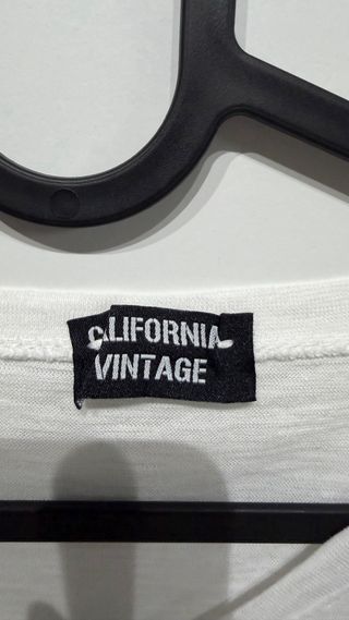 Maglietta California Vintage donna