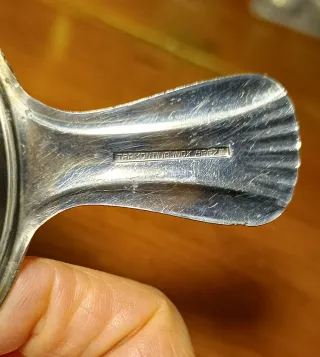 Colador Tramontina pequeño antiguo