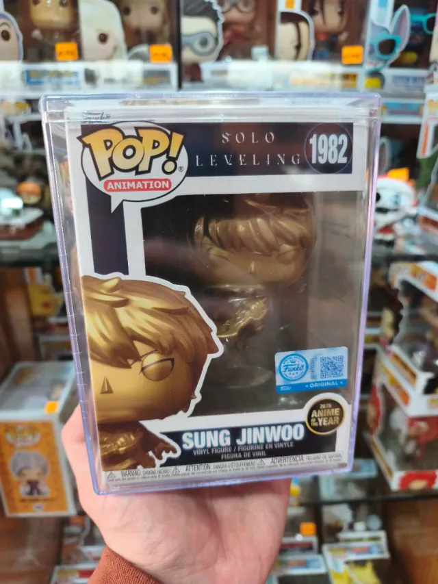 Funko Pop! Solo Leveling Sung Jinwoo 1982