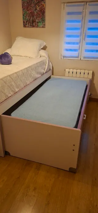 Cama nido con cajones