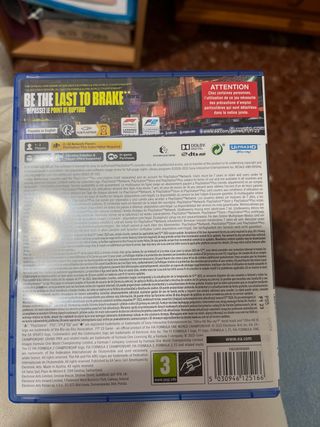 F1 23 PS5 EA Sports Carreras