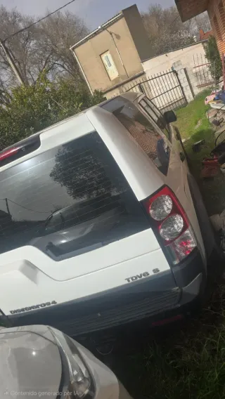 Despiece Land Rover Discovery 4