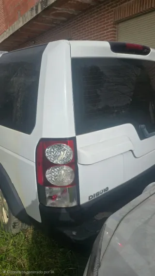 Despiece Land Rover Discovery 4