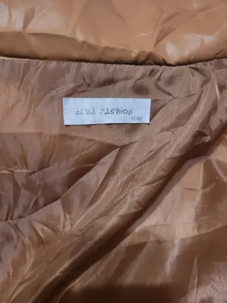 Bomber corto donna cammello Alba Fashion