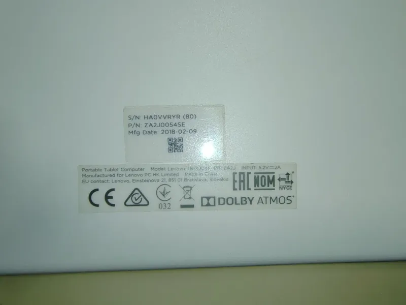 Tablet Lenovo Android 10" 2gb ram, 16gb espacio afbeelding 3