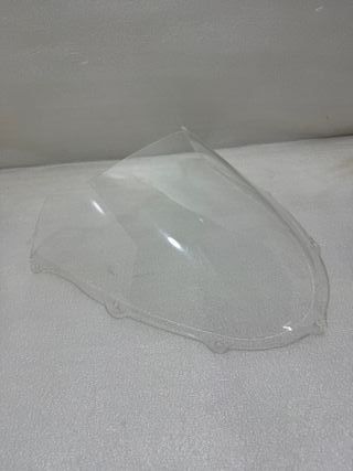 Cúpula transparente para moto