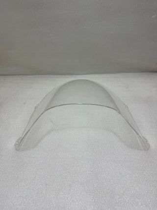 Cúpula transparente para moto