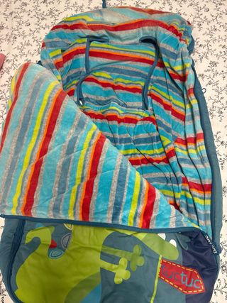 Saco Carro Bebé Tuc Tuc Dinosaurio