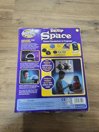 Proyector Planetario Deep Space Brainstorm Toys