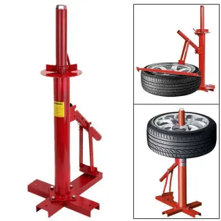 Desmontador de Neumáticos Manual Rojo