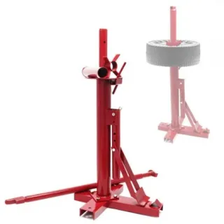 Desmontador de Neumáticos Manual Rojo