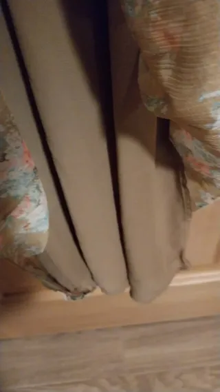 Vestido Zara flores tirantes encaje