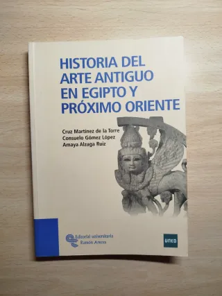 Historia del Arte Antiguo en Egipto y Próximo O...
