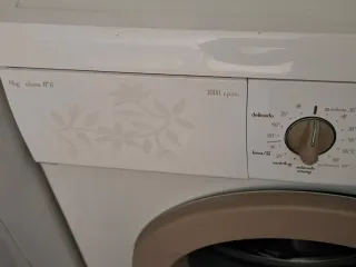 Lavadora Carga Frontal Edesa Blanca