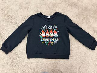 Sudadera Navidad Niña 2 Años Shein