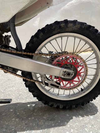 Honda CRF 450 2018 Motocross