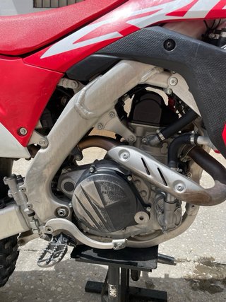 Honda CRF 450 2018 Motocross