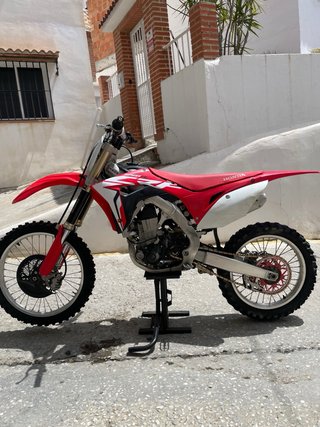 Honda CRF 450 2018 Motocross