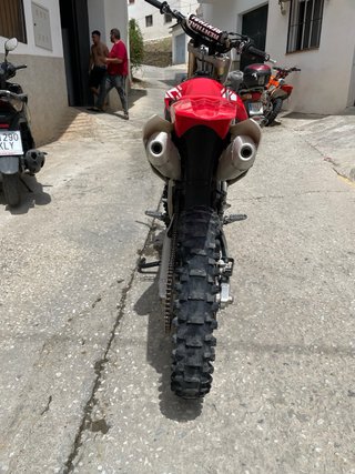Honda CRF 450 2018 Motocross