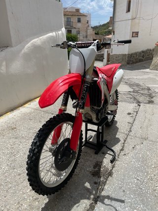 Honda CRF 450 2018 Motocross