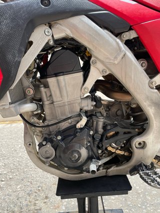 Honda CRF 450 2018 Motocross