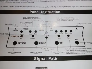 Pedal Multiefectos Mosky Sol918 5 en 1