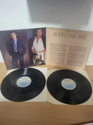 Vinilo Bertín Osborne Hispavox