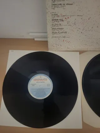 Vinilo Bertín Osborne Hispavox