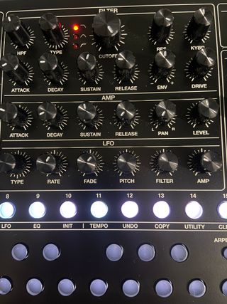 Roland SH-4d Sintetizador