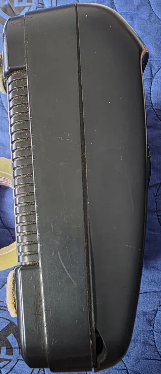 Sega Master System II Consola Negra