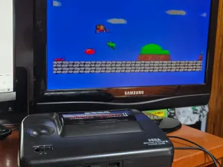 Sega Master System II Consola Negra