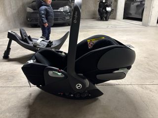 Cybex Platinum Cloud T i-Size + Base Negra T