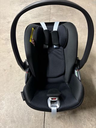 Cybex Platinum Cloud T i-Size + Base Negra T