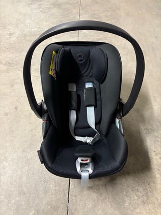 Cybex Platinum Cloud T i-Size + Base Negra T