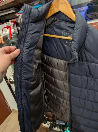 Chaleco Cortefiel Azul Talla M