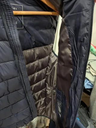 Chaleco Cortefiel Azul Talla M