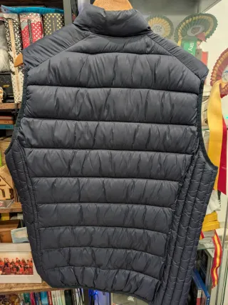 Chaleco Cortefiel Azul Talla M