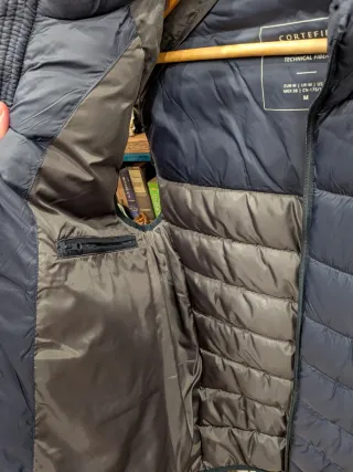 Chaleco Cortefiel Azul Talla M