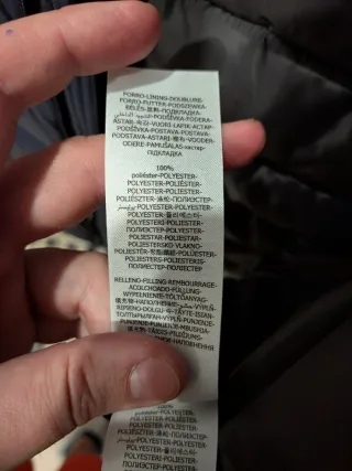 Chaleco Cortefiel Azul Talla M