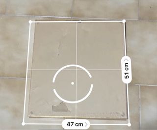 Quadro natura morta con vaso blu