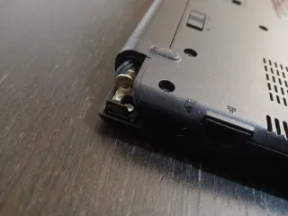 Portatile Toshiba Satellite Pro da riparare