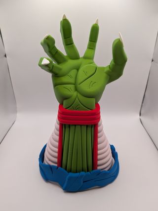 Soporte mandos / gamepads inspirado en Piccolo