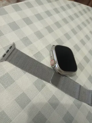 Reloj Inteligente Bosch Plata y Negro