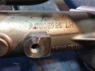 Cremallera direccio ford transit connect