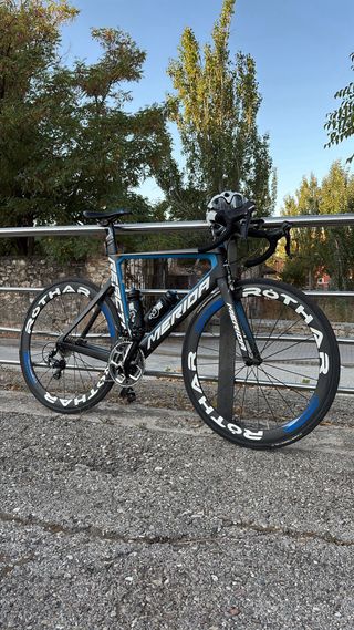 Bicicleta Merida Reacto 5000 Talla M/L