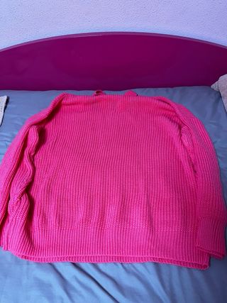 Jersey oversize fucsia