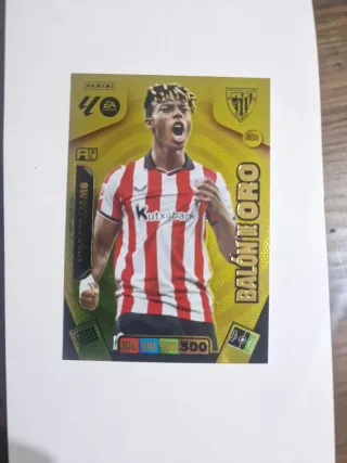 Carta Panini Adrenalyn XL Nico Williams